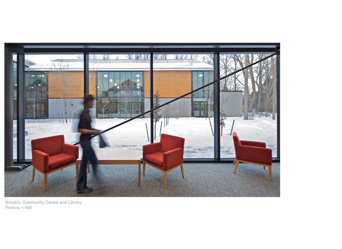 Brooklin Community Centre and Library, Perkins + Will